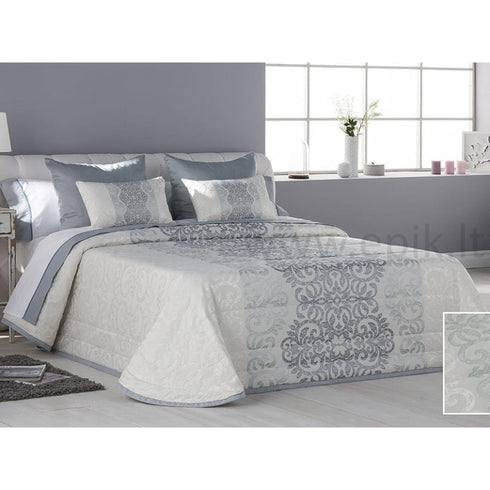 Pastorinto audinio lovatiesė "Glamour Grey"